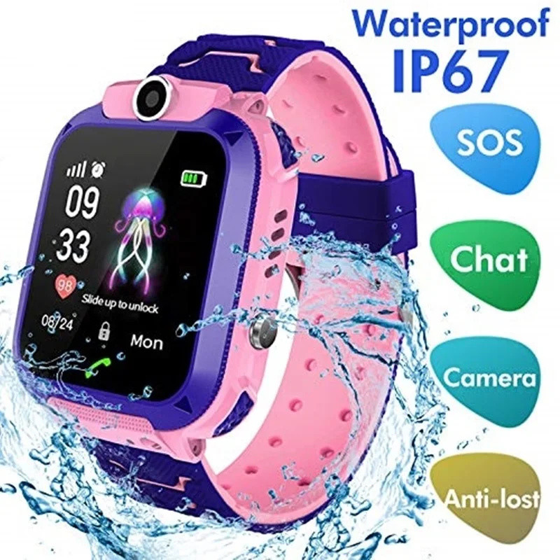 Smartwatch Watches For Girls - 2 グラムキッズスマートウォッチ SOS コール LBS 位置子供電話時計