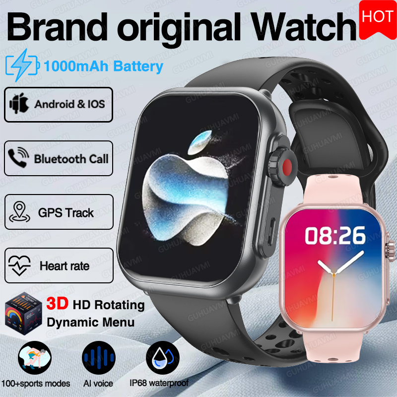Smartwatch Watches For Women Brands - IOS 腕時計ウルトラ 2 SE 男性女性スマートブレスレット 1000mAh