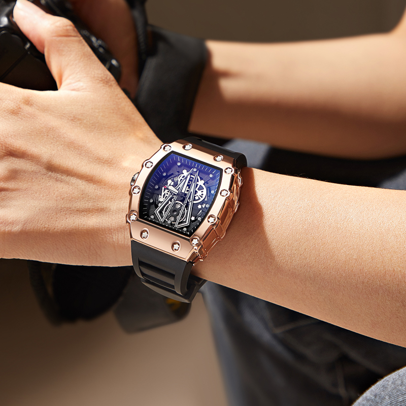 Smartwatch Watches Gift For Men - メンズ腕時計スポーツファッション高級腕時計メンズカジュアルクォーツ時計ギフト用レロジオ Masculino 男性腕時計