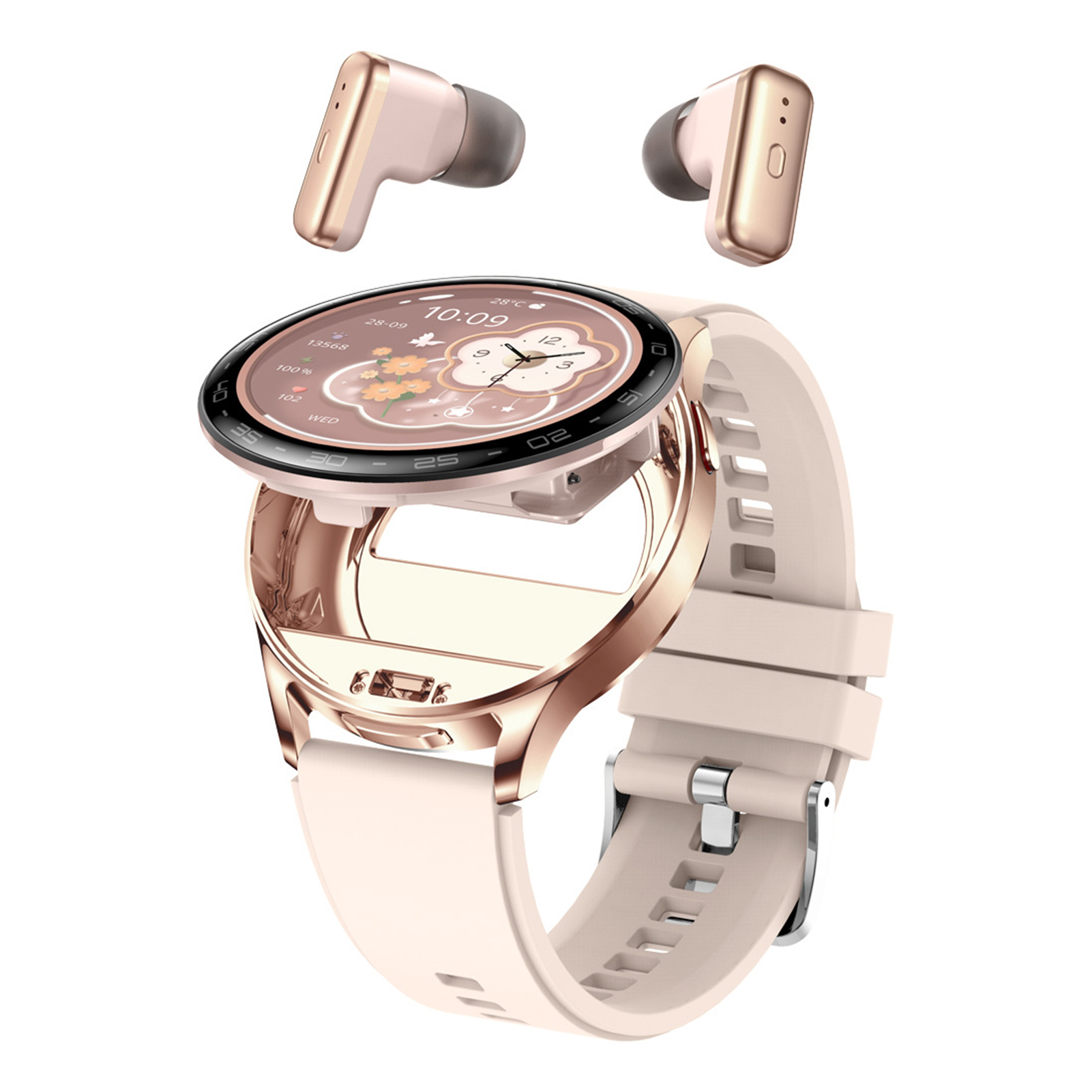 Smartwatch Noise Watches - スマートウォッチ イヤホン付き 磁気充電 痛くない快適さ 双方向ノイズリダクション よりクリアなサウンド
