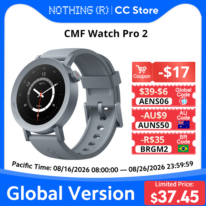 Smartwatch Noise Watches - グローバル版 Nothing CMF Watch Pro 2