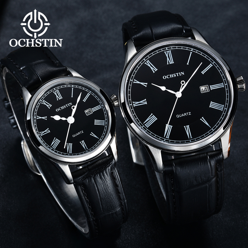 Watches Not Smartwatch - OCHSTIN 2026年新作 メンズ腕時計 シンプルで快適な日本製クォーツムーブメント 防水サファイアクリスタル メンズクォーツ腕時計