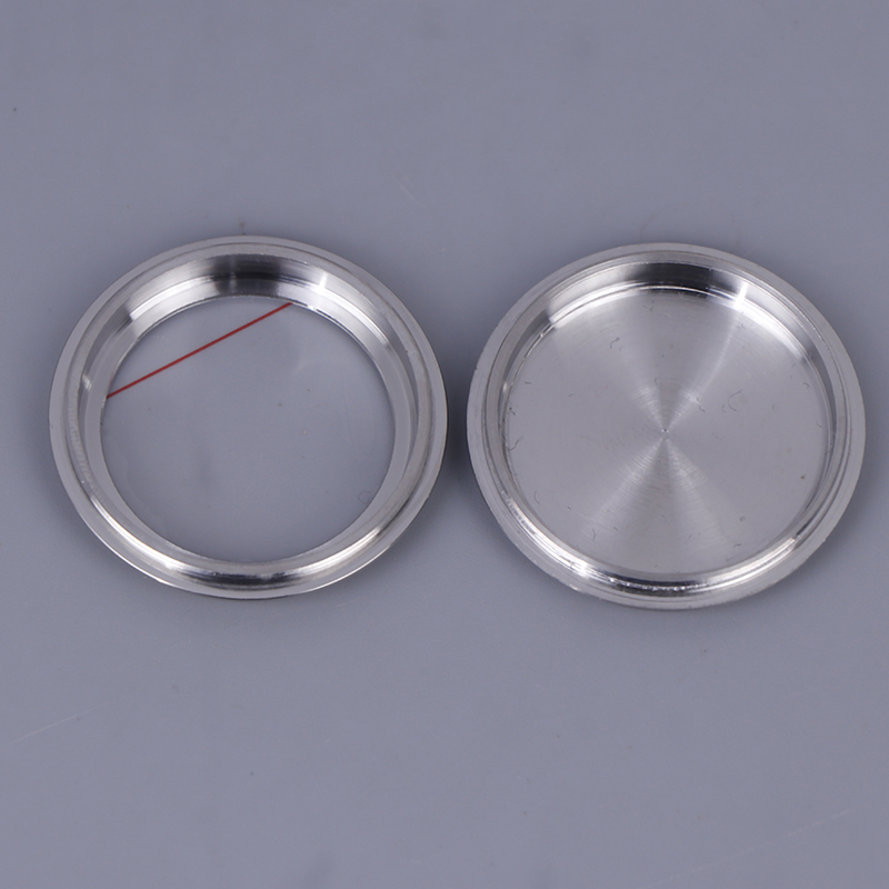 Replacement Watch Bracelet - ステンレススチール製バックカバー時計変換アクセサリー36mm時計ケース用クリアバックカバー