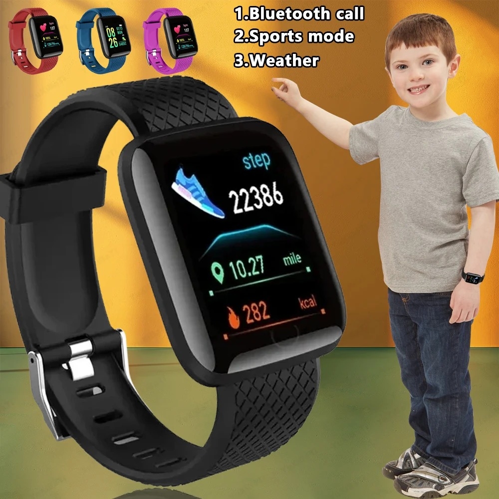 Watch Smart Y68 - 2024 新多機能スマートウォッチ子供男性女性メッセージリマインド音楽制御スポーツステップカロリー 116 スマートウォッチ目覚まし時計