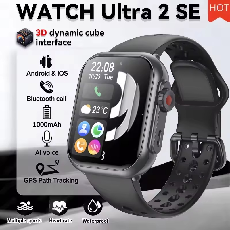 Smartwatch Watches For Women Brands - 2026 ウォッチ ウルトラ 2 SE 男女兼用