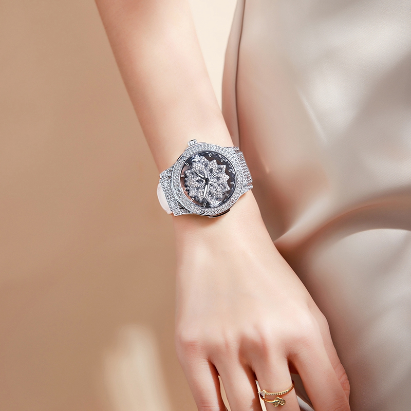 Smartwatch Watches For Women Brands - ブランドの女性用腕時計ダイヤモンドウォッチクォーツ時計ファッション腕時計ブレスレットレザーストラップ防水時計女性用
