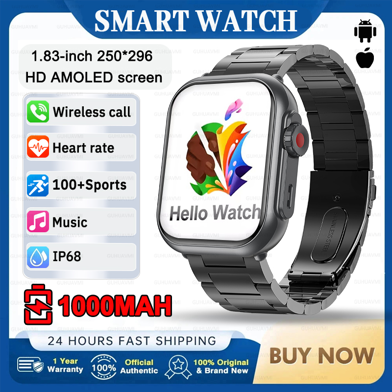 Smartwatch Watches For Women Brands - 2025年ファッション新作 Ultra 2 SE 男女兼用 1000mAh