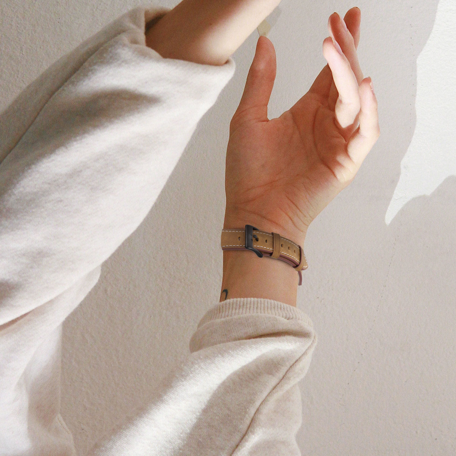 Smartwatch Premium Watches For Women - プレミアム時計バンド 調節可能で快適な人間工学に基づいたリストバンド 男女兼用 クイックリリース スマートウォッチバンド