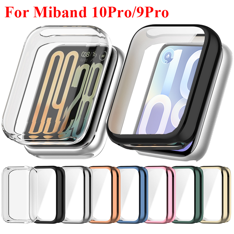 Watches Not Smartwatch - Xiaomi Mi Band 10 Pro/9Pro用ソフトTPUケース スマートウォッチケース