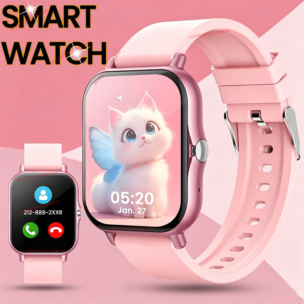 Smartwatch Digital Watches For Men - 2026年新型スマートウォッチ メンズ レディース ギフト フルタッチスクリーン スポーツフィットネスウォッチ