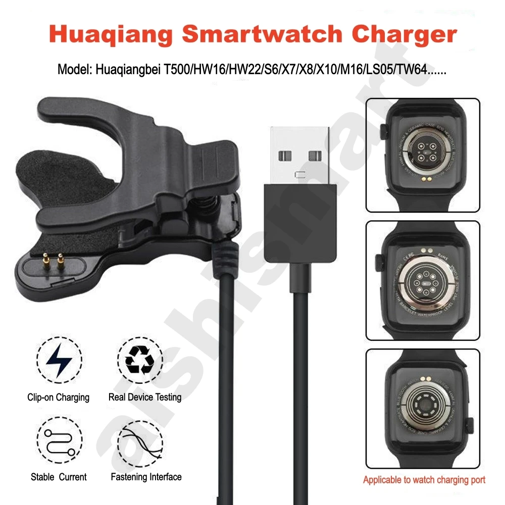 クリップ充電器 2ピン 3ピン 3mm 4mm 7mm スマ - Watch X7 のレビューと価格