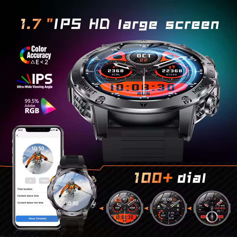 2026 新しいメンズ GPS アウトドア スポーツ スマー - Smartwatch New Watches 2025 のレビューと価格