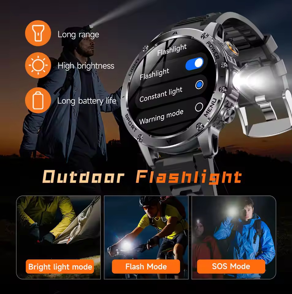 2026 新しいメンズ GPS アウトドア スポーツ スマー - Smartwatch New Watches 2025 のレビューと価格