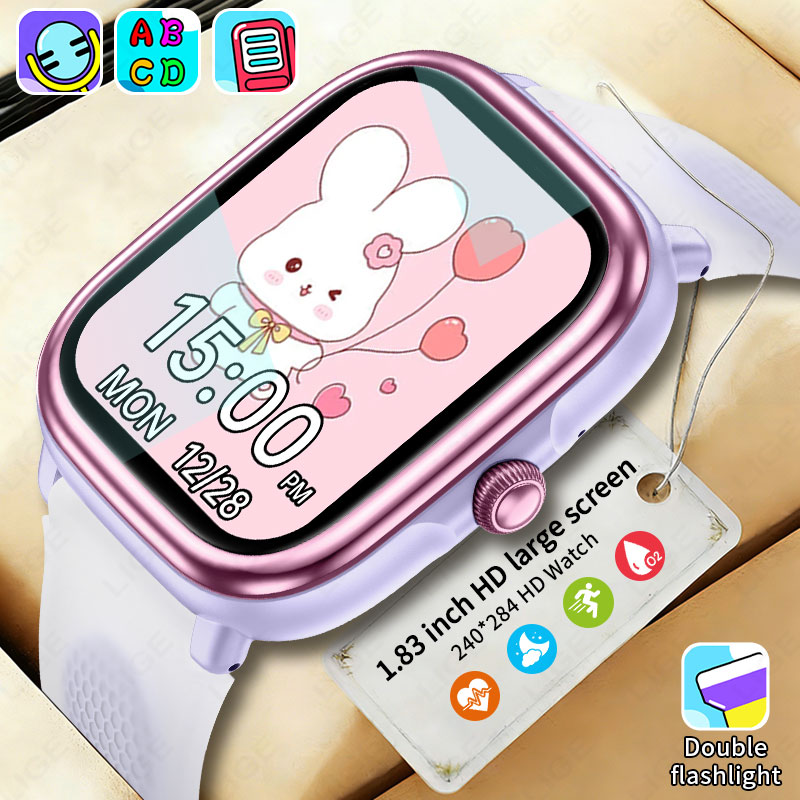 LIGE 子供女の子男の子プレゼントスマートウォッチフィット - French Connection Watches Smartwatch App のレビューと価格