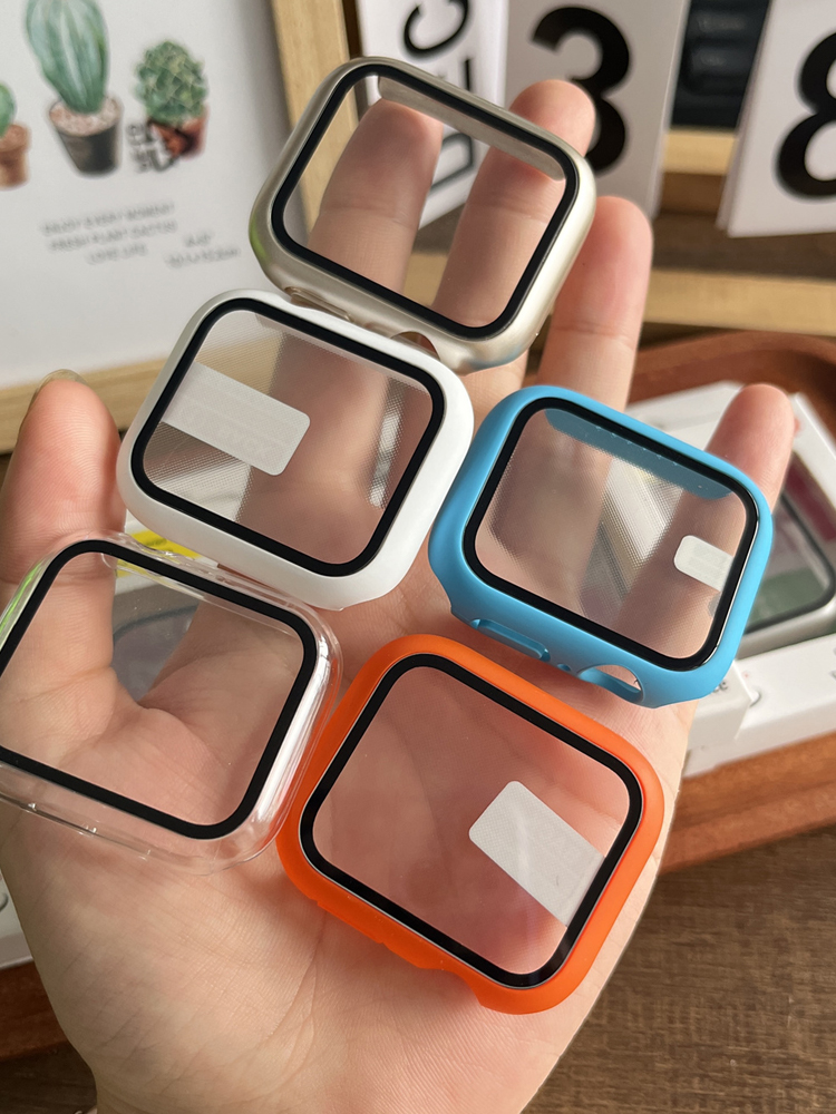 強化ガラス + カバー Apple Watch シリーズ 1 - Smartwatch New Watches 2025 のレビューと価格