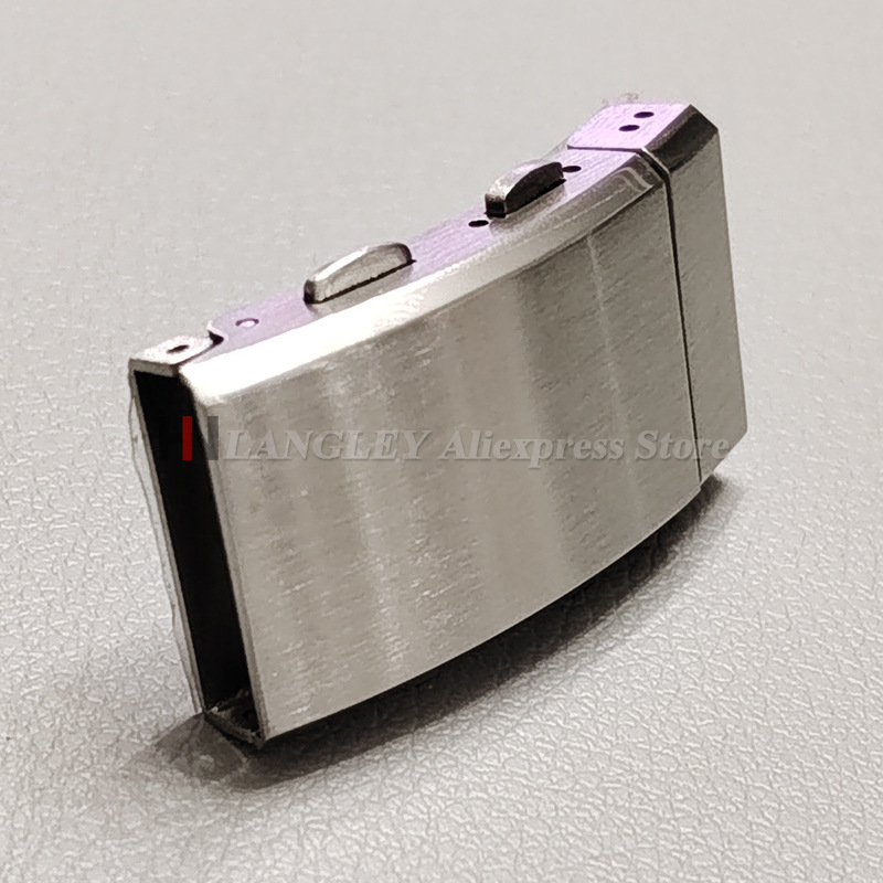316L ソリッドステンレス鋼バックル 14/16 ミリメー - Replacement Watch Bracelet のレビューと価格