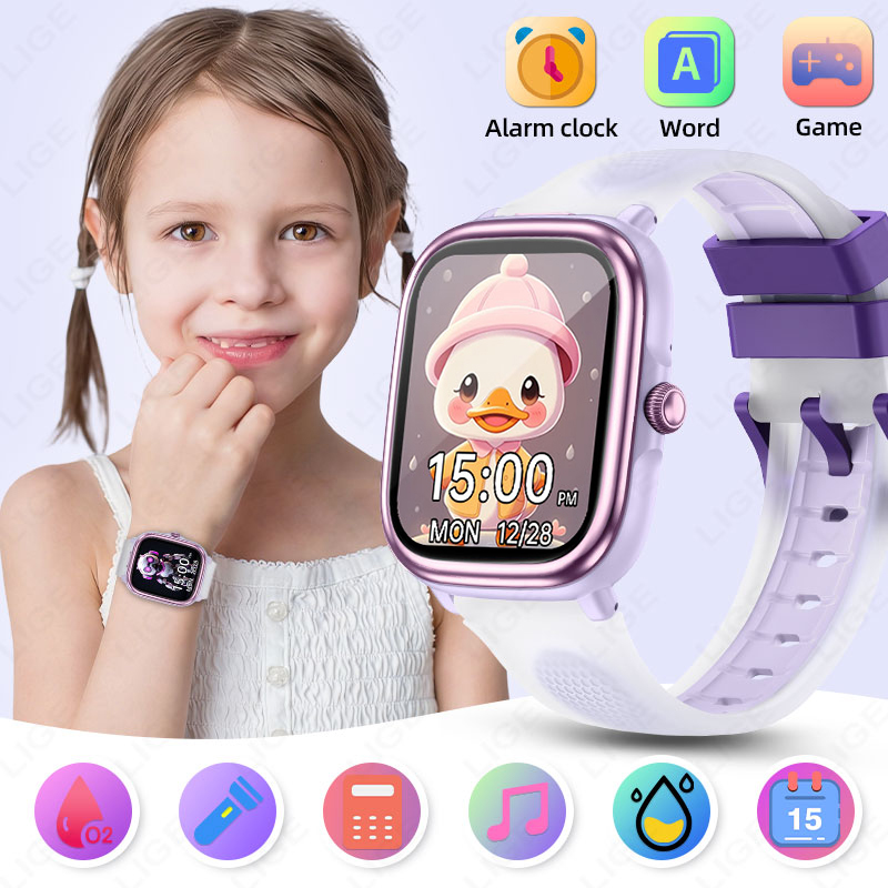 LIGE キッズスマートウォッチ 1.83 インチ心拍数睡眠 - French Connection Watches Smartwatch App のレビューと価格