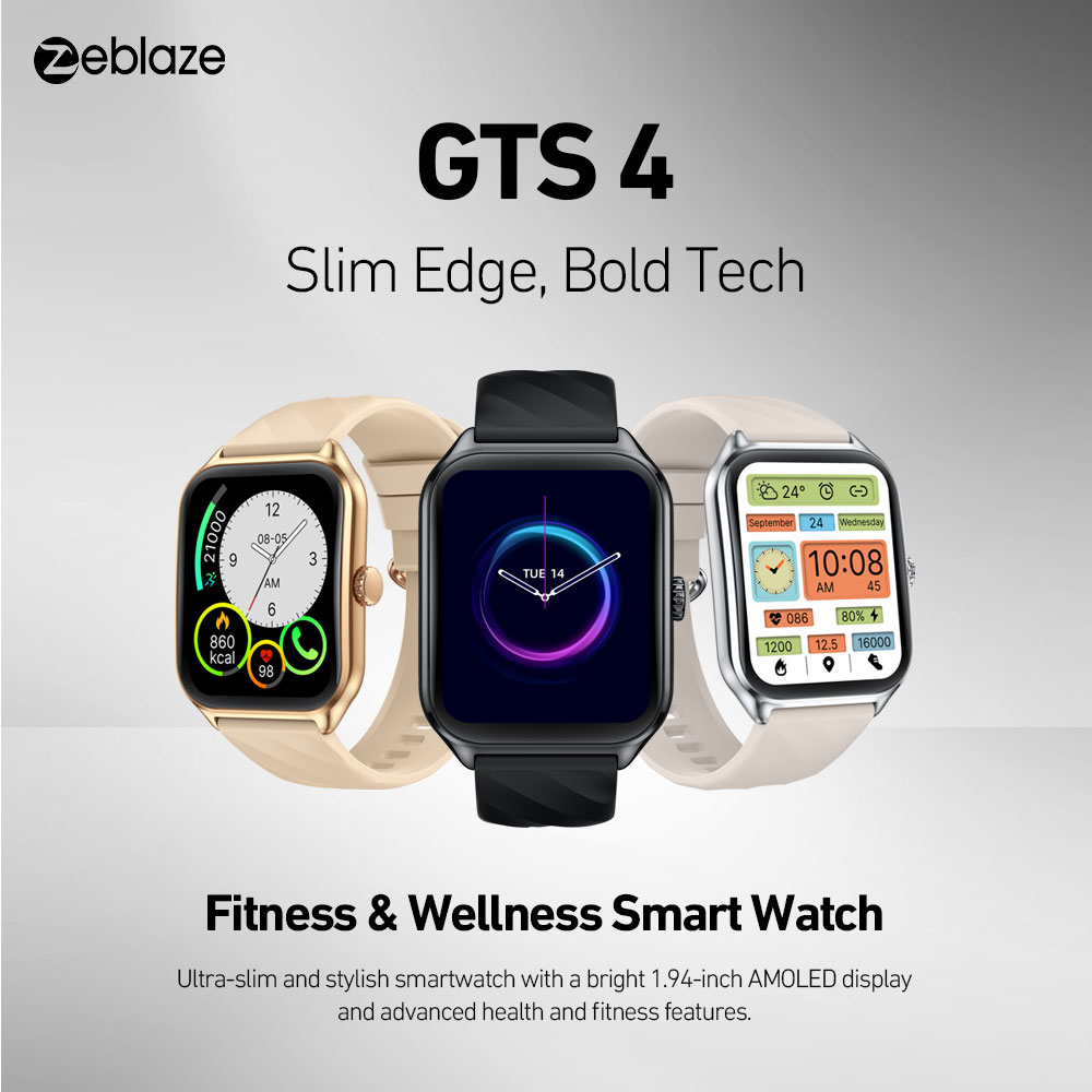 Zeblaze GTS 4 音声通話機能付き 1.94インチ - Smartwatch New Watches 2025 のレビューと価格