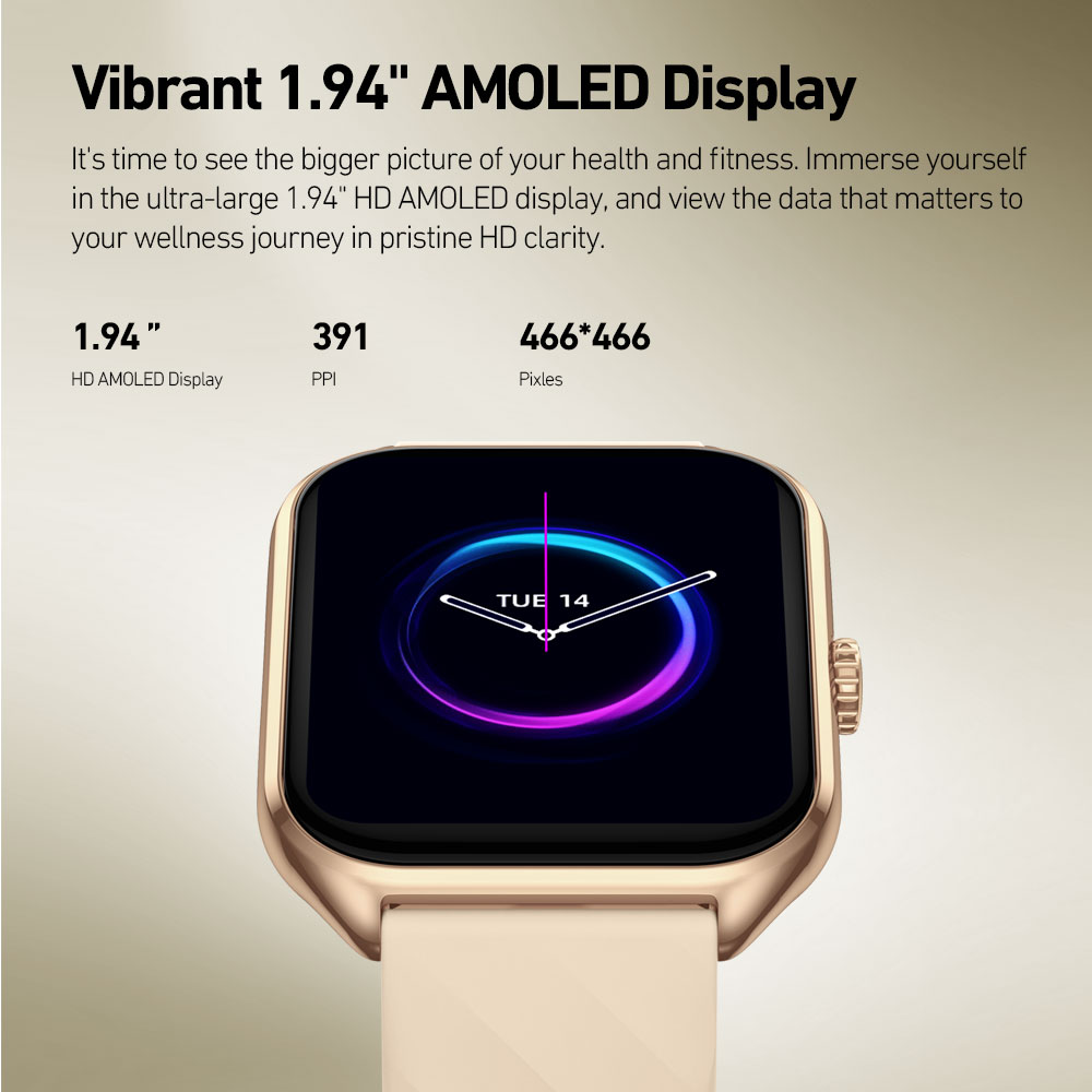 Zeblaze GTS 4 音声通話機能付き 1.94インチ - Smartwatch New Watches 2025 のレビューと価格