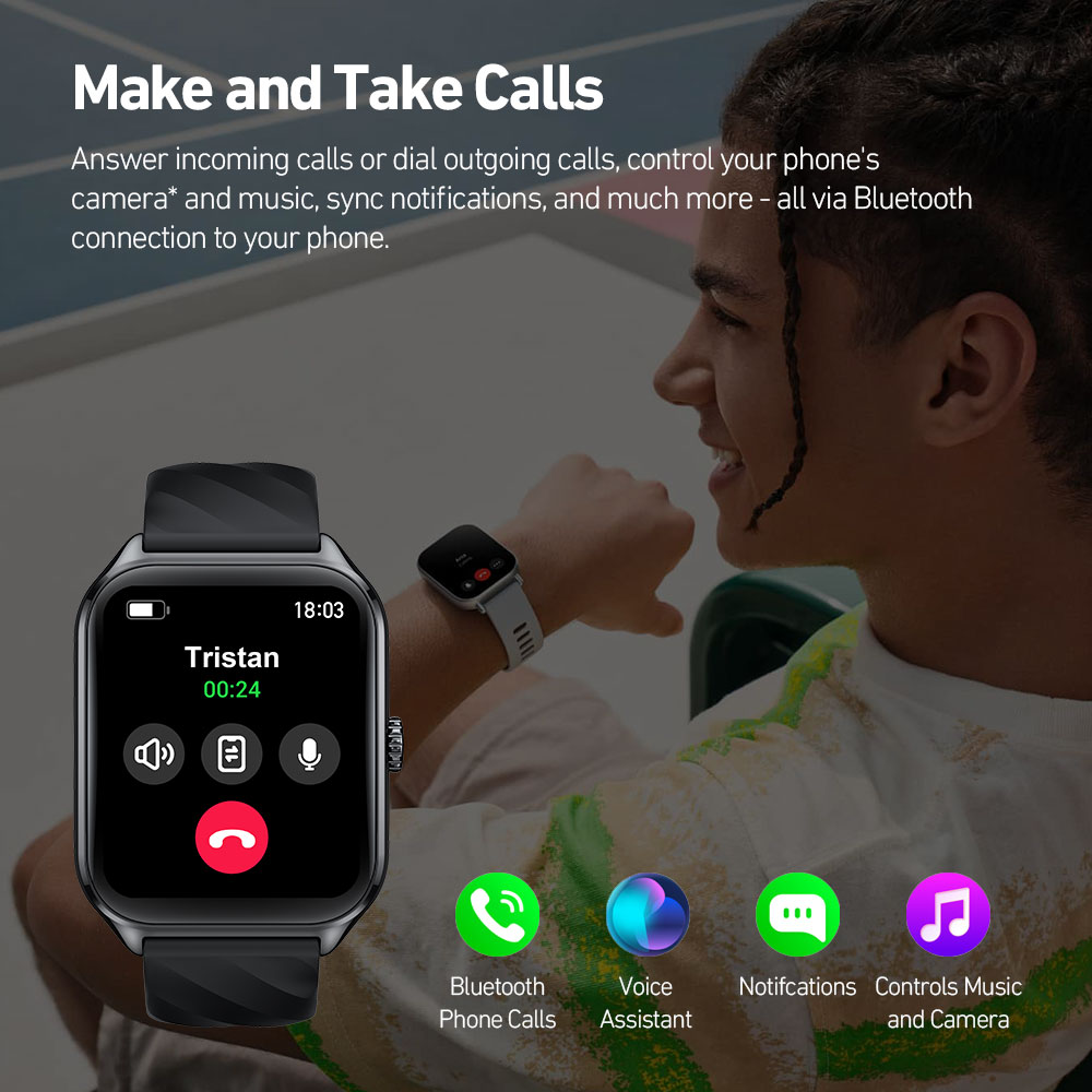 Zeblaze GTS 4 音声通話機能付き 1.94インチ - Smartwatch New Watches 2025 のレビューと価格