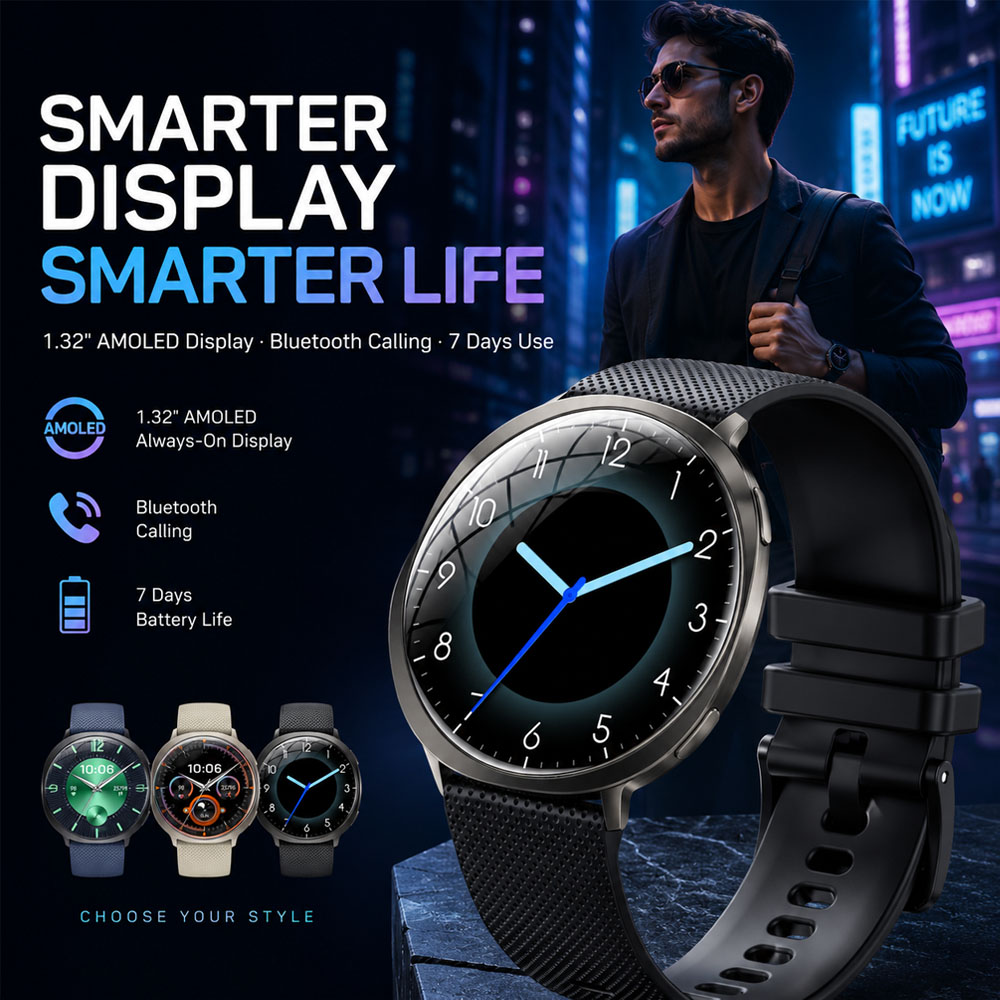 2026 プレミアム 1.3インチ AMOLED スマートウ - Smartwatch Premium Watches For Women のレビューと価格