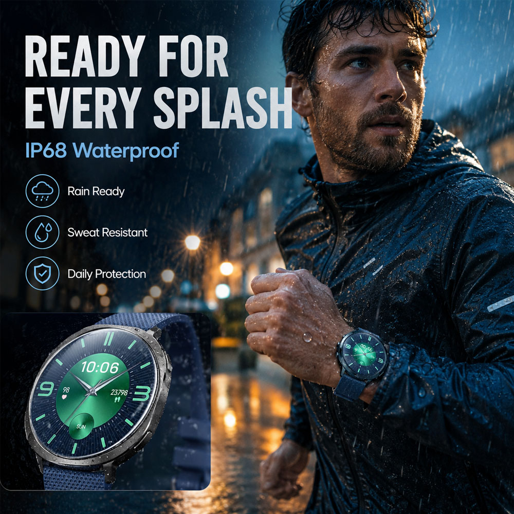 2026 プレミアム 1.3インチ AMOLED スマートウ - Smartwatch Premium Watches For Women のレビューと価格