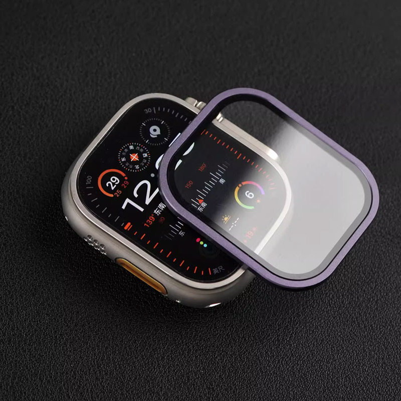 Apple Watch Ultra 用強化ガラス 49mm  - Smartwatch Watches Gift For Men のレビューと価格