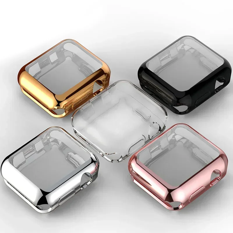 Apple Watch用シリコンスクリーンプロテクター,バン - Smartwatch Watches For Girls のレビューと価格