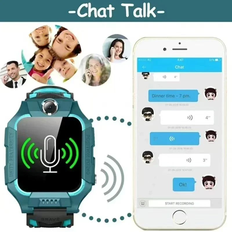 レノボ 5G キッズスマートウォッチ 男の子 女の子向けギフ - Smartwatch Watches For Girls のレビューと価格