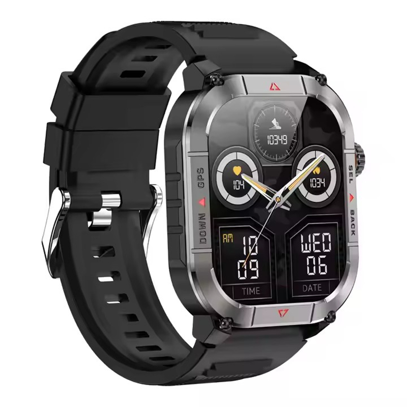 新型HK84メンズスマートウォッチ AMOLED アウトドア - Smartwatch Digital Watches For Men のレビューと価格