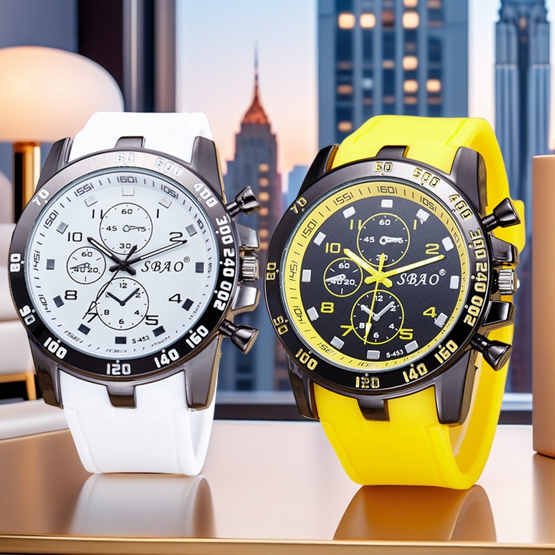 男性と女性向けの新しいクォーツ時計、学生向けスポーツシリコン - Smartwatch Watches Gift For Men のレビューと価格