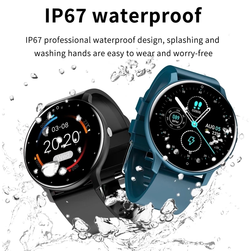 LIGE 2026新型スマートウォッチ メンズ フルタッチス - Smartwatch Digital Watches For Men のレビューと価格