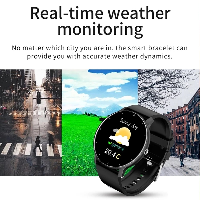 LIGE 2026新型スマートウォッチ メンズ フルタッチス - Smartwatch Digital Watches For Men のレビューと価格