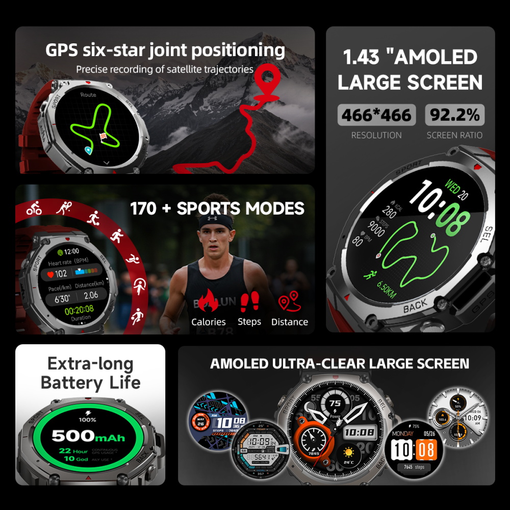 SKMEI ミリタリーアウトドアスポーツスマートウォッチ男性 - Smartwatch Watches For Girls のレビューと価格