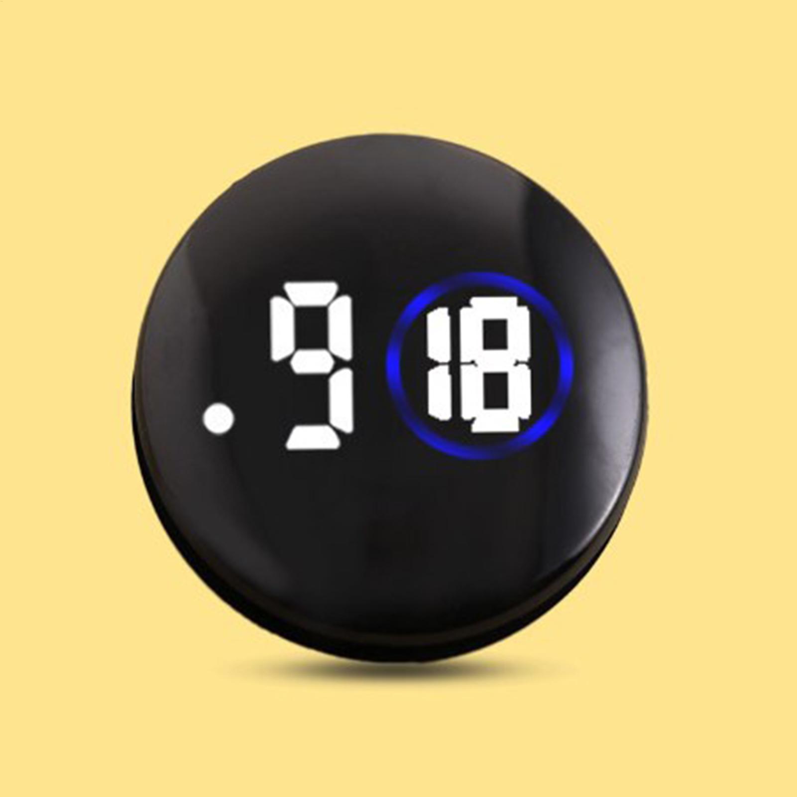 ミニクォーツ時計 車用発光時計 車のダッシュボード用LED時 - Smartwatch Digital Watches For Men のレビューと価格