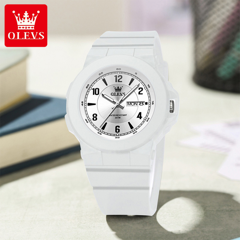 OLEVS 5681 学生向け腕時計 オリジナルスポーツクォ - Smartwatch Watches Gift For Men のレビューと価格