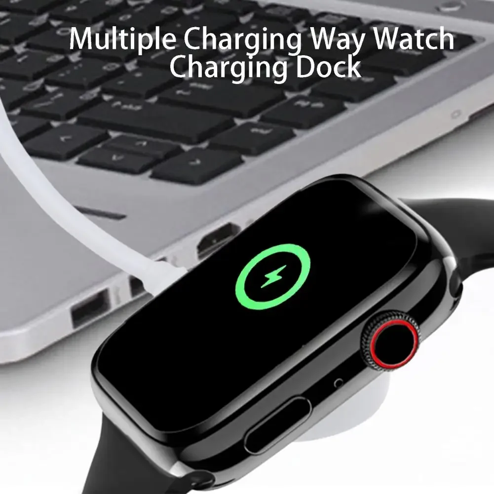 USB 充電器ドック X8/X7 Plus/W27 Pro/ - Watch X7 のレビューと価格