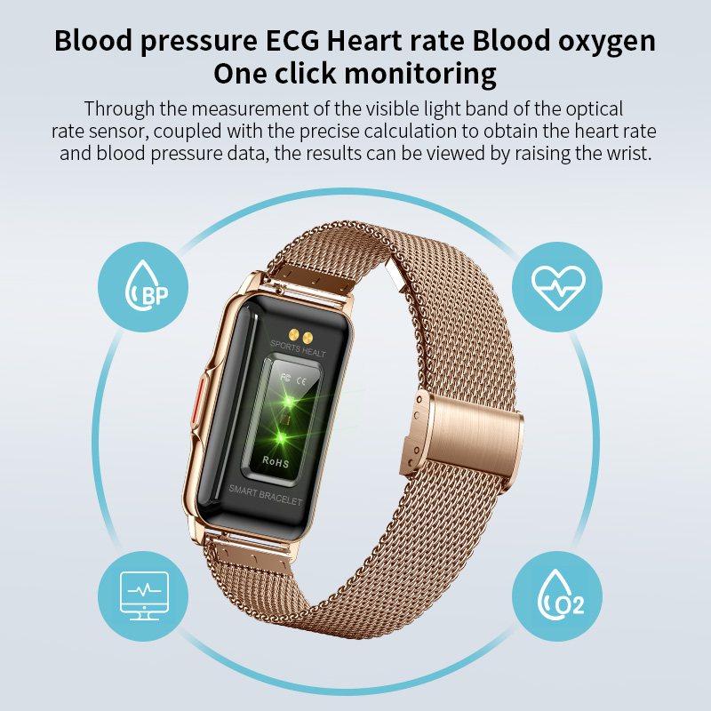 Lige-女性のための防水スマートウォッチ,健康モニタリング - Smartwatch Watches For Women Brands のレビューと価格