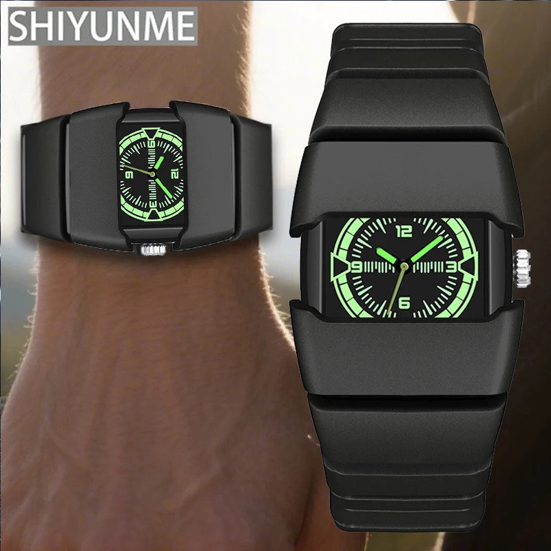 SHIYUNME ファッションブランドクールな腕時計男性のた - Smartwatch Watches For Women Brands のレビューと価格