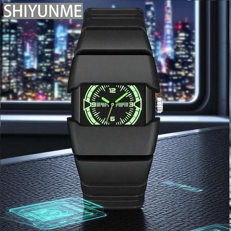 SHIYUNME ファッションブランドクールな腕時計男性のた - Smartwatch Watches For Women Brands のレビューと価格