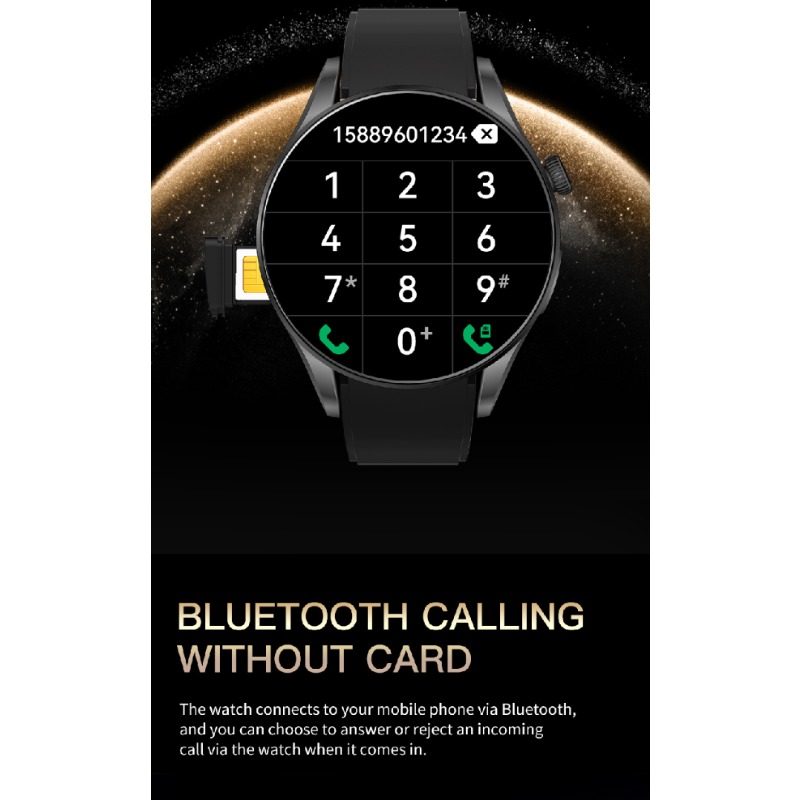 新型4GスマートウォッチBW16：WiFi対応 | GPS  - Smartwatch New Watches 2025 のレビューと価格