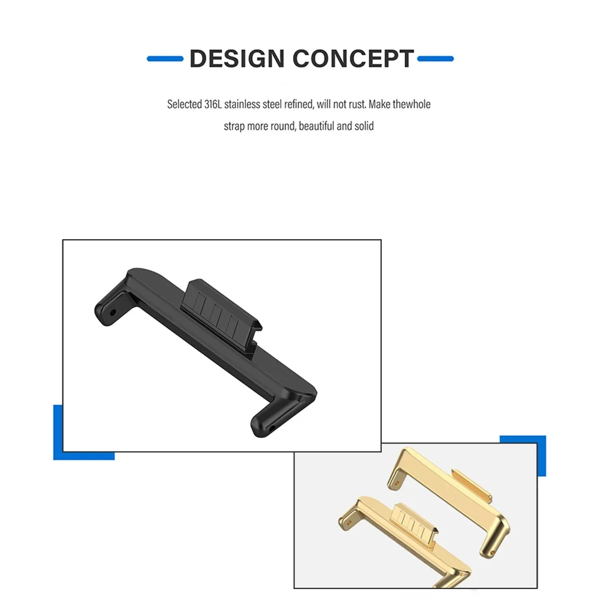 20mm 22mm 1ペアアダプター Huawei Watc - Replacement Watch Bracelet のレビューと価格