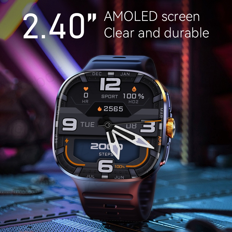 M99 スマートウォッチ 2.4 インチの大きな Amole - Smartwatch New Watches 2025 のレビューと価格