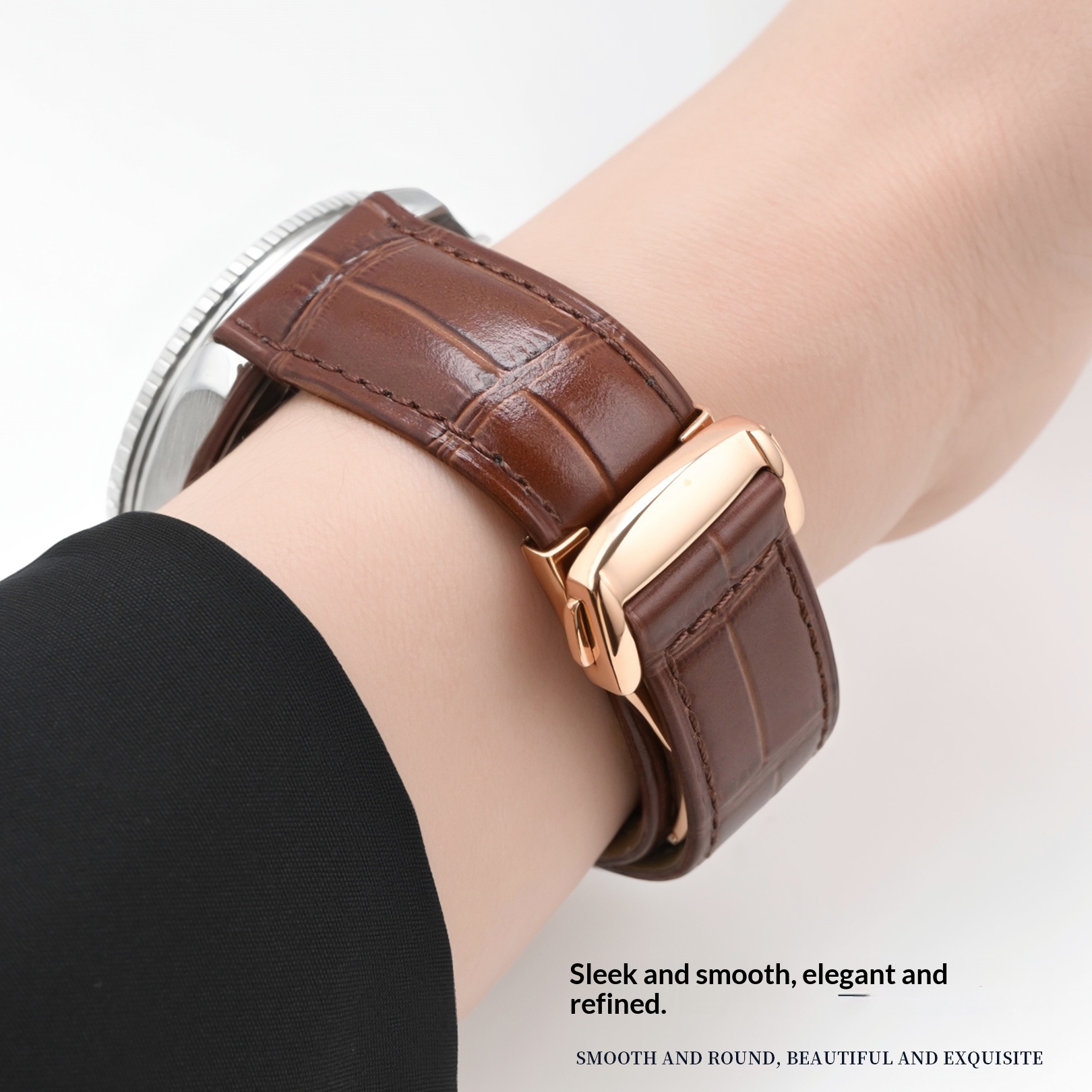 304 ステンレス鋼時計クラスプ展開バックルオメガ 14 ミ - Replacement Watch Bracelet のレビューと価格