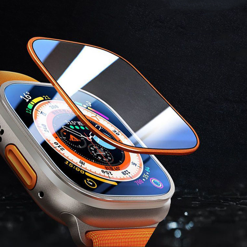 強化ガラスフィルム Apple Watch ウルトラ 49  - Smartwatch Watches Gift For Men のレビューと価格