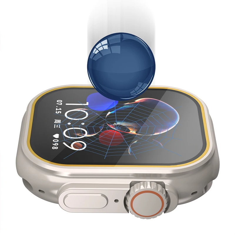強化ガラスフィルム Apple Watch ウルトラ 49  - Smartwatch Watches Gift For Men のレビューと価格