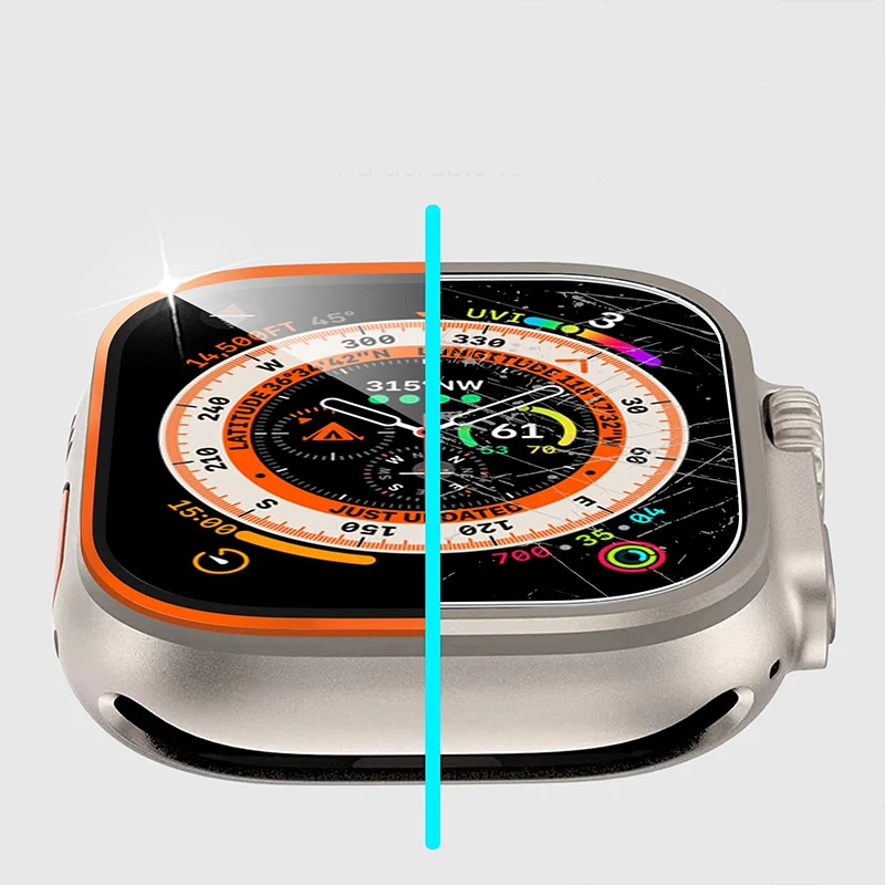 強化ガラスフィルム Apple Watch ウルトラ 49  - Smartwatch Watches Gift For Men のレビューと価格