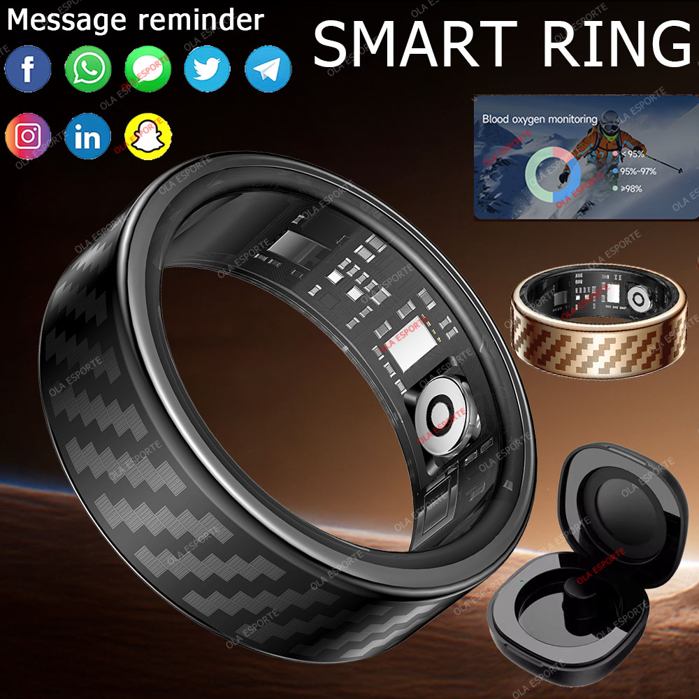 最新のスマートリング通話メッセージ通知ハンドジェスチャー制御 - Smartwatch New Watches 2025 のレビューと価格