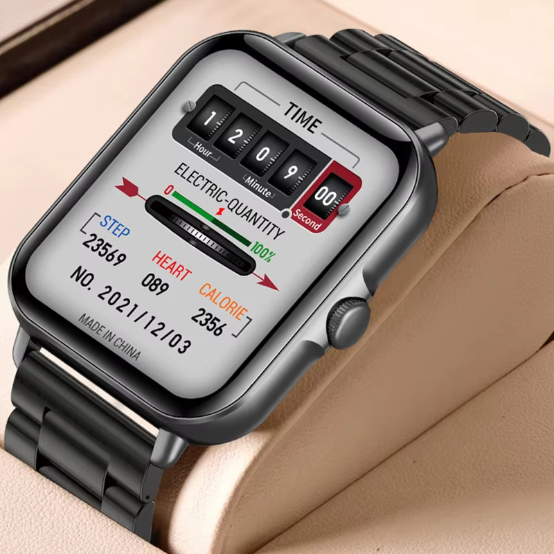 LAXASFIT 2025 スマートウォッチ Bluetoo - Smartwatch Digital Watches For Men のレビューと価格