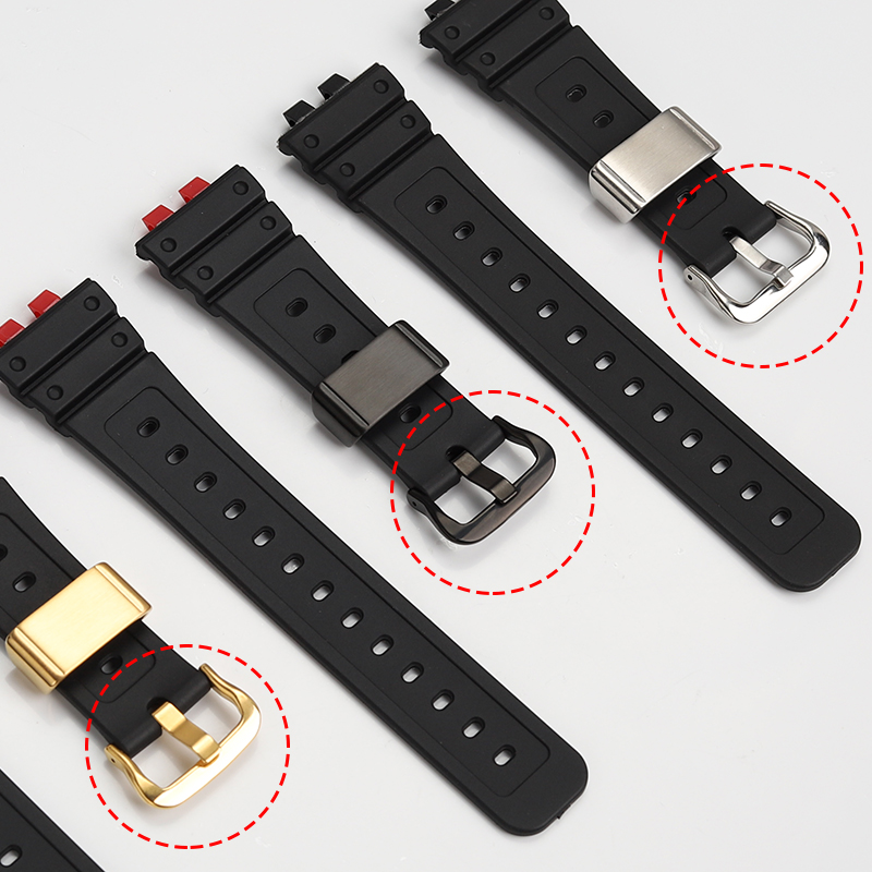 時計メタルバックルカシオ G-shock DW-5600 G - Replacement Watch Bracelet のレビューと価格